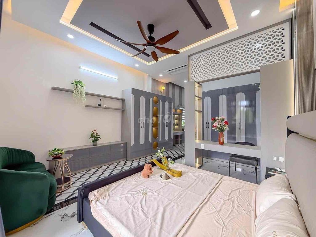 CHỦ CẦN TIỀN BÁN GẤP NHÀ MẶT TIỀN CHU VĂN AN GẦN CHỢ AN KHÁNH, ĐH YD - Ảnh 2