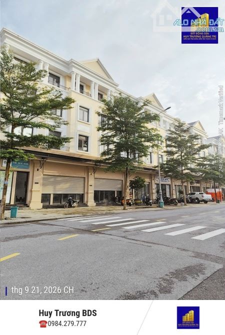 Bán Shophouse Vincom Đông Hà đường Trương Công Kỉnh - Ảnh 1