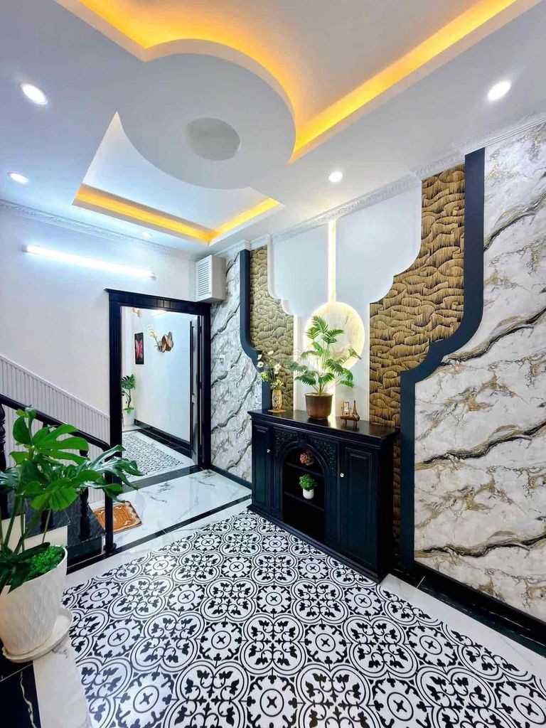 CHỦ KẸT TIỀN BÁN GẤP NHÀ 4 TẦNG MẶT TIỀN CHU VĂN AN KDC THỚI NHỰT 5PN
