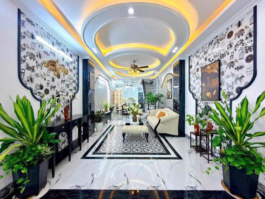 CHỦ KẸT TIỀN BÁN GẤP NHÀ 4 TẦNG MẶT TIỀN CHU VĂN AN KDC THỚI NHỰT 5PN