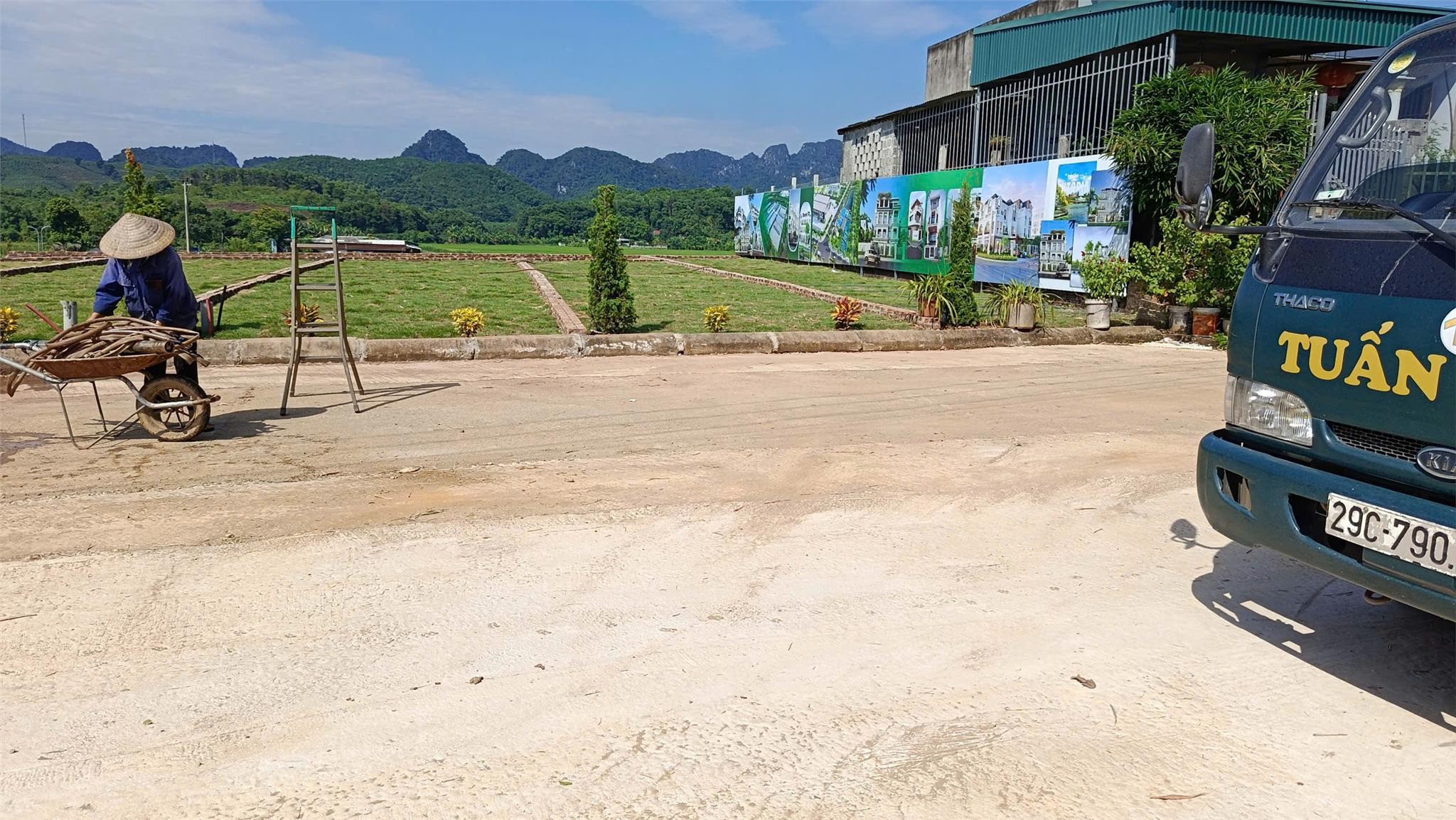 495 TRIỆU SỞ HỮU NGAY 96M² ĐẤT TT BA HÀNG ĐỒI GIÁP AN PHÚ MỸ ĐỨC, CÁCH TT ĐẠI NGHĨA 15P - Ảnh 3