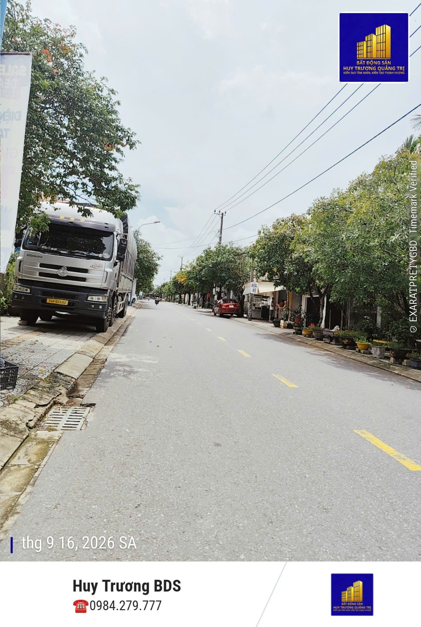 Bán đất đường Nguyễn Chí Thanh gần Lý Thường Kiệt - Nam Đông Hà - Ảnh 1