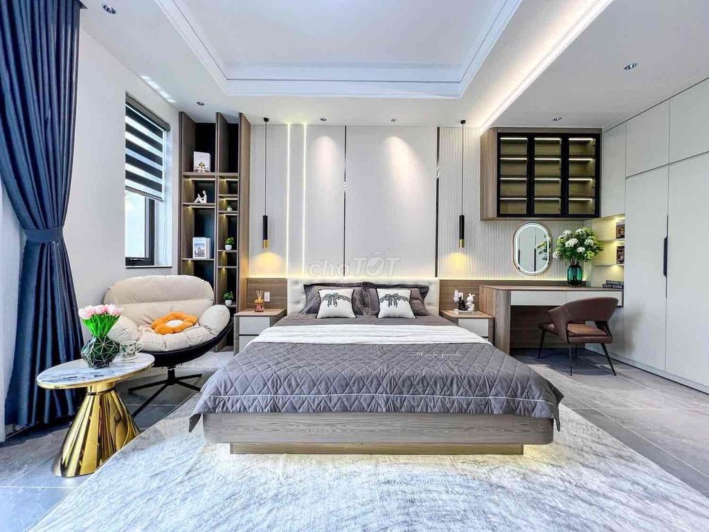SIÊU PHẨM 3 TẦNG ĐƯỜNG D6 KDC HỒNG LOAN GẦN BV NAM CẦN THƠ, BẾN XE TT - Ảnh 9