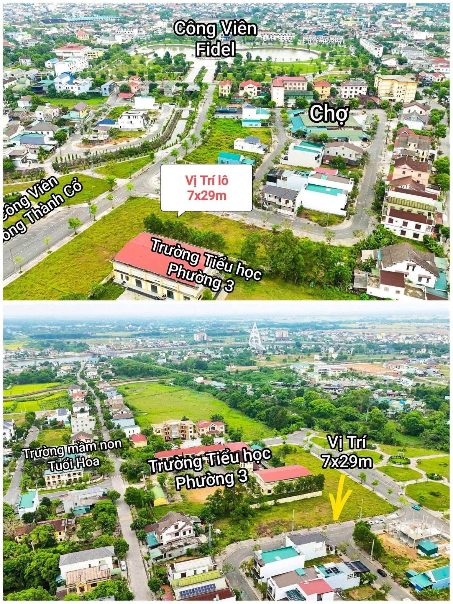 Bán đất 190m² full thổ cư ngang 7m giá 1.95 tỷ tại Phường Đông Hà - Ảnh 1