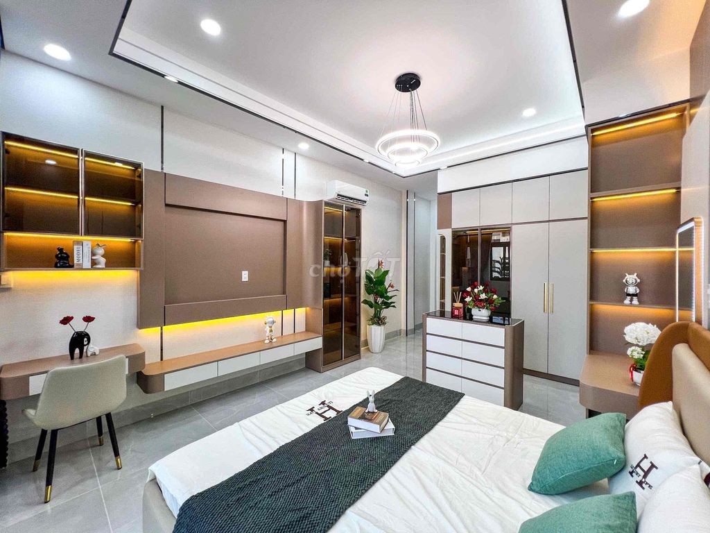 SIÊU PHẨM 3 TẦNG ĐƯỜNG SỐ 5 KDC ĐẠI HỌC Y DƯỢC CẦN THƠ VỊ TRÍ ĐẸP - Ảnh 2