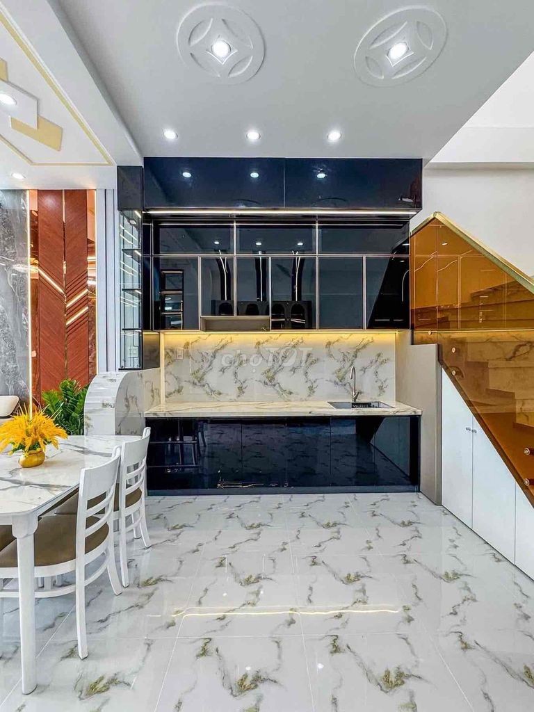 NHÀ TRỆT LẦU HẺM 5 TRẦN VĨNH KIẾT FULL NỘI THẤT GẦN CHỢ AN BÌNH - Ảnh 3