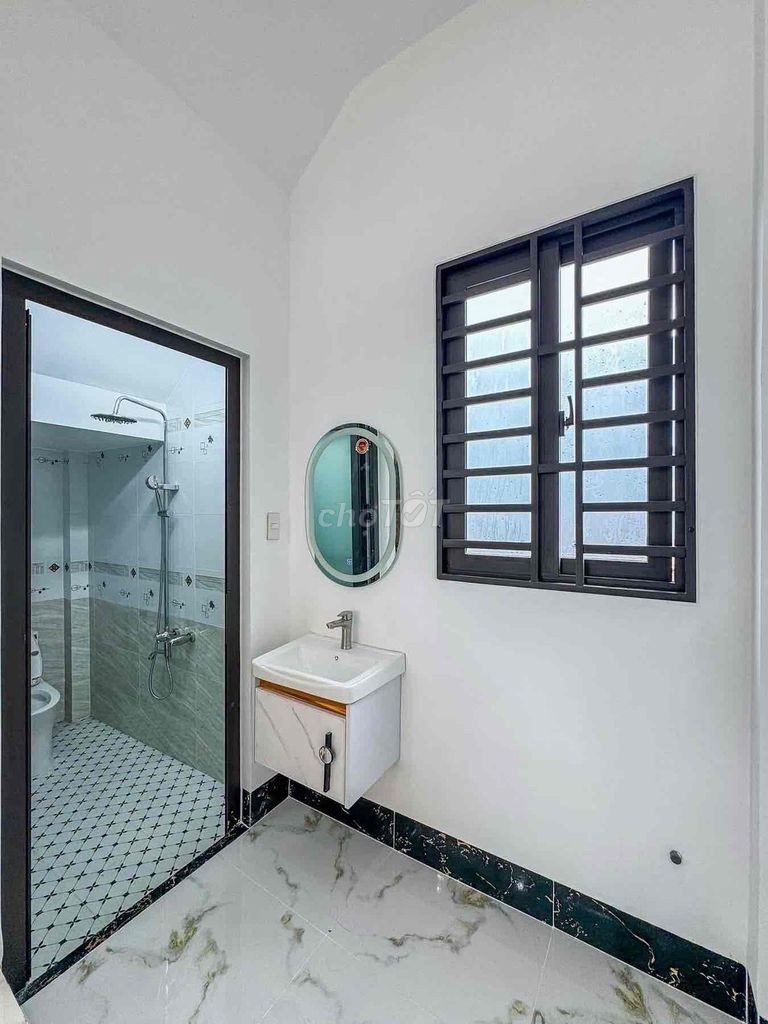 NHÀ TRỆT LẦU HẺM 5 TRẦN VĨNH KIẾT FULL NỘI THẤT GẦN CHỢ AN BÌNH - Ảnh 5