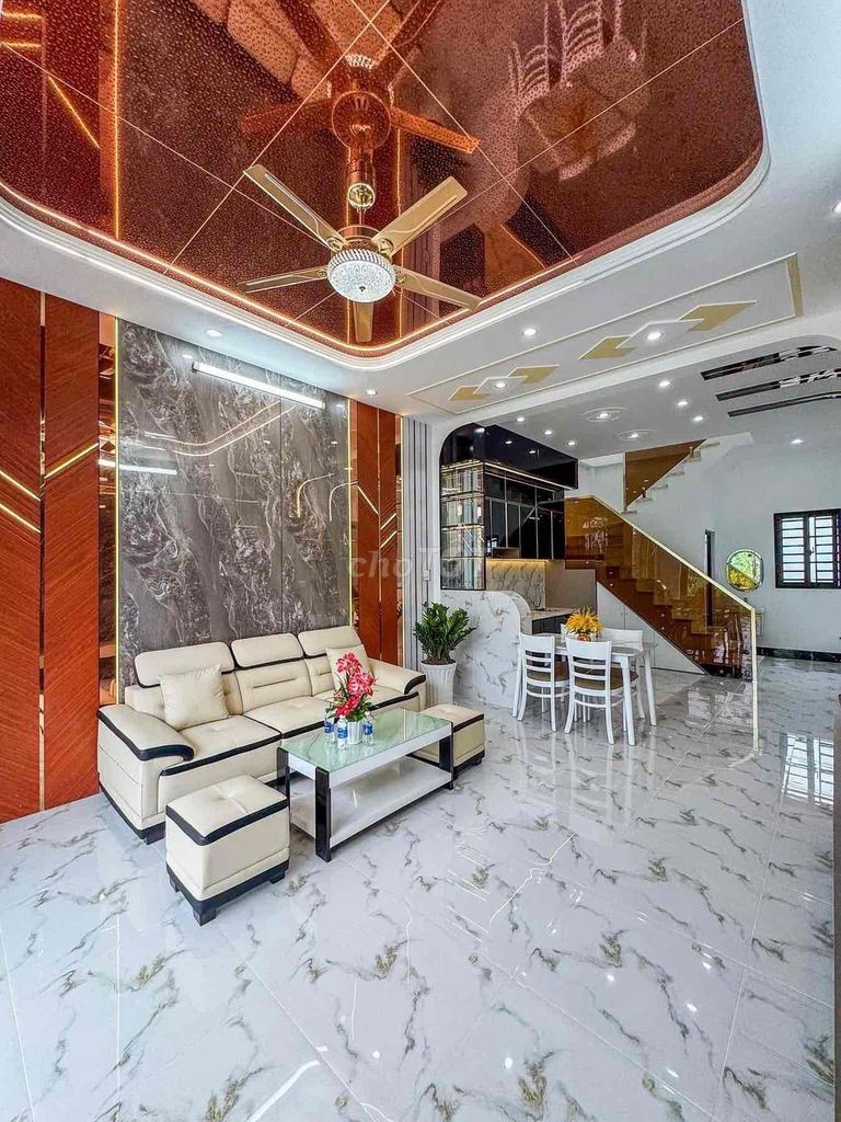 NHÀ TRỆT LẦU HẺM 5 TRẦN VĨNH KIẾT FULL NỘI THẤT GẦN CHỢ AN BÌNH - Ảnh 6