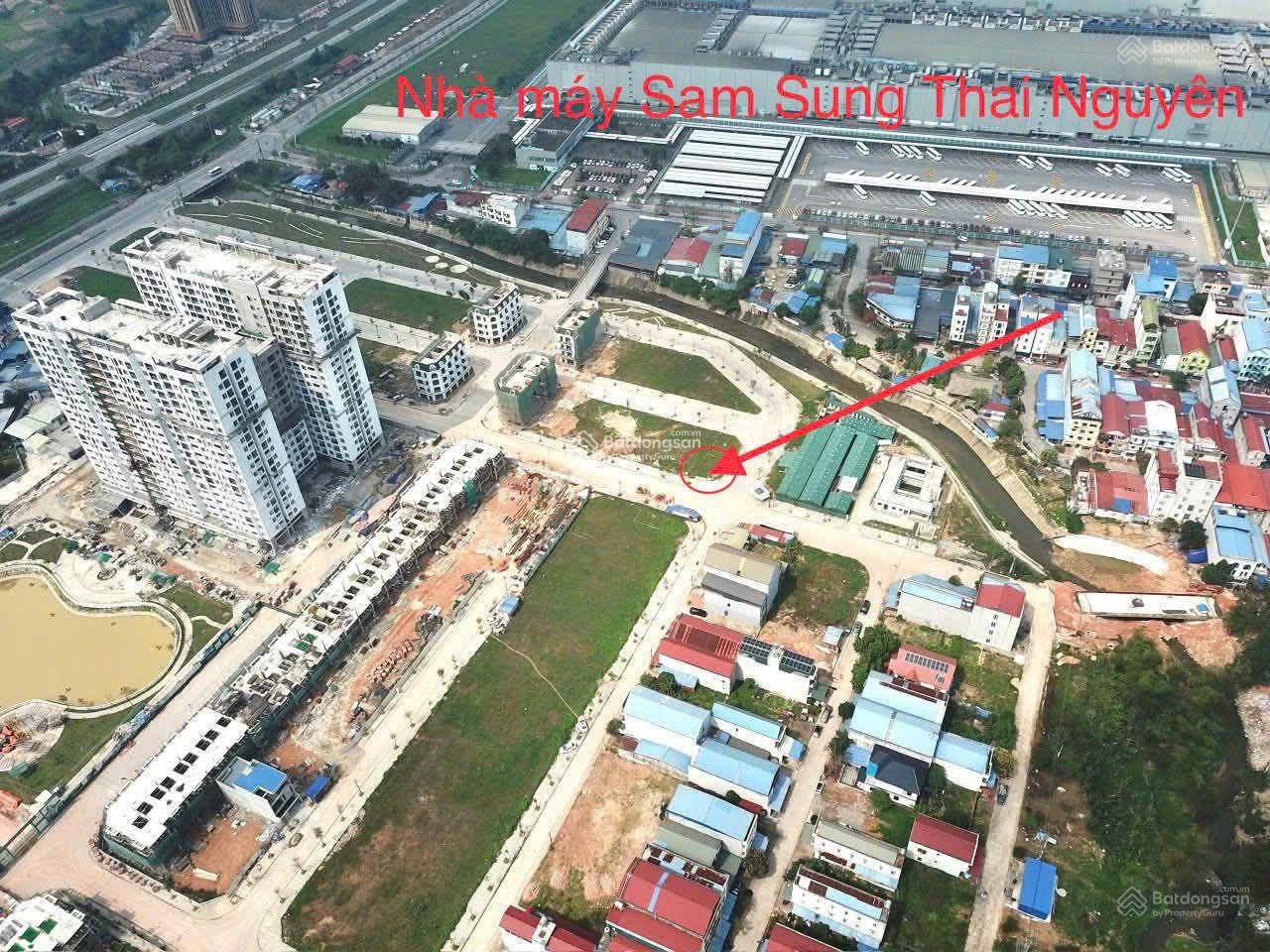 Cực hiếm lô góc 2 mặt tiền - 119,2m² đối diện 2500 căn chung cư sát vách Samsung Thái Nguyên - Ảnh 2