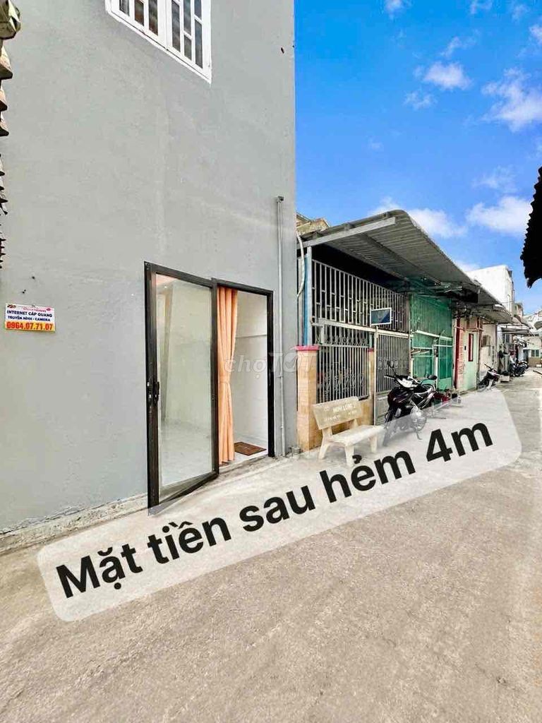 NHÀ TRỆT LẦU 4 PHÒNG NGỦ HẺM LIÊN TỔ 3-4 ĐƯỜNG NGUYỄN VĂN CỪ GẦN ĐH YD - Ảnh 6
