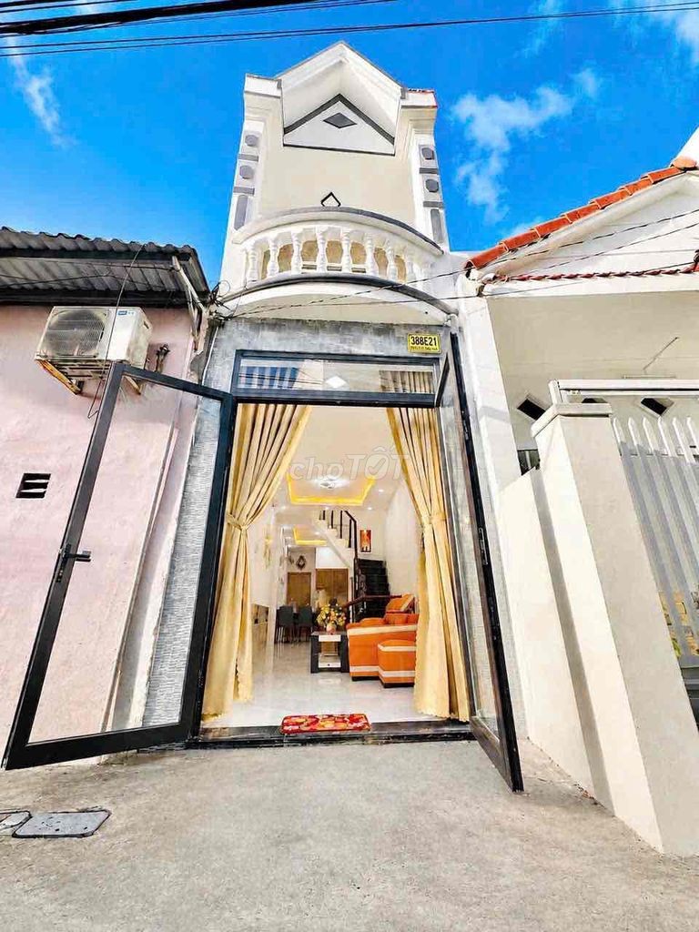 NHÀ TRỆT LẦU 4 PHÒNG NGỦ HẺM LIÊN TỔ 3-4 ĐƯỜNG NGUYỄN VĂN CỪ GẦN ĐH YD - Ảnh 8