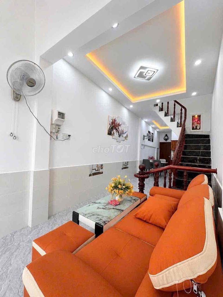 NHÀ TRỆT LẦU 4 PHÒNG NGỦ HẺM LIÊN TỔ 3-4 ĐƯỜNG NGUYỄN VĂN CỪ GẦN ĐH YD - Ảnh 9