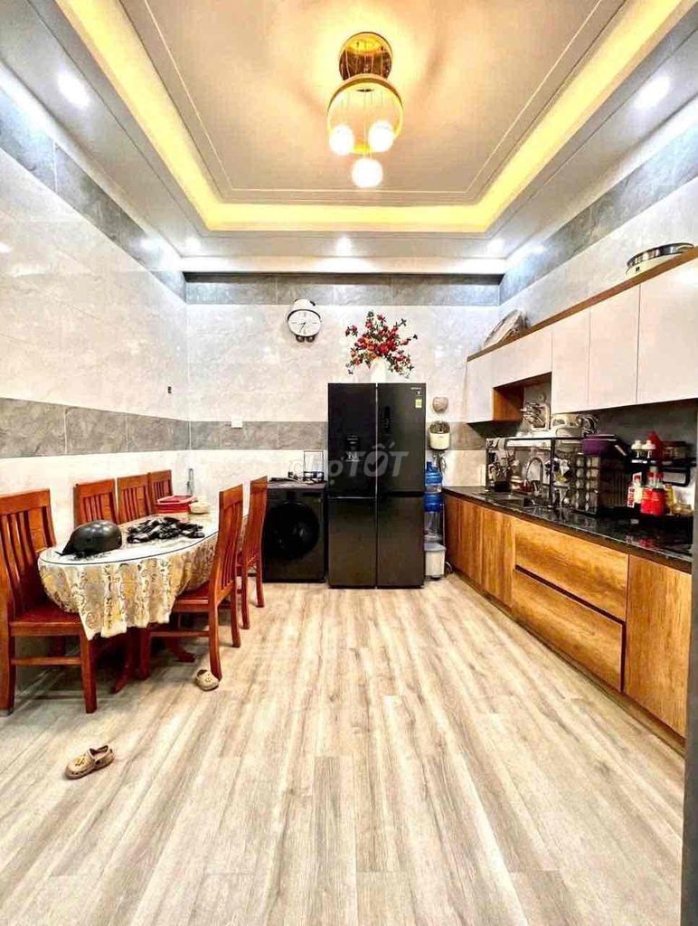 NHÀ TRỆT LẦU LỘ Ô TÔ GIÁ RẺ HẺM 9 PHẠM NGỌC HƯNG GẦN LOTTE - Ảnh 7