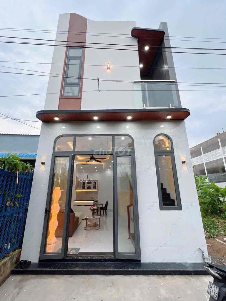 LỘ Ô TÔ- NHÀ LẦU XÂY MỚI HẺM 2 GẦN BỆNH VIỆN DA LIỄU CẦN THƠ - Ảnh 1