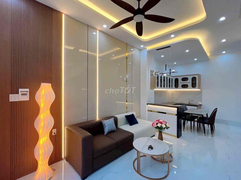 LỘ Ô TÔ- NHÀ LẦU XÂY MỚI HẺM 2 GẦN BỆNH VIỆN DA LIỄU CẦN THƠ - Ảnh 2