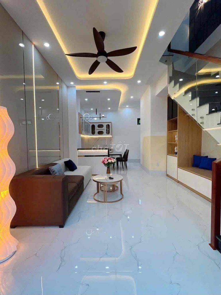 LỘ Ô TÔ- NHÀ LẦU XÂY MỚI HẺM 2 GẦN BỆNH VIỆN DA LIỄU CẦN THƠ - Ảnh 3