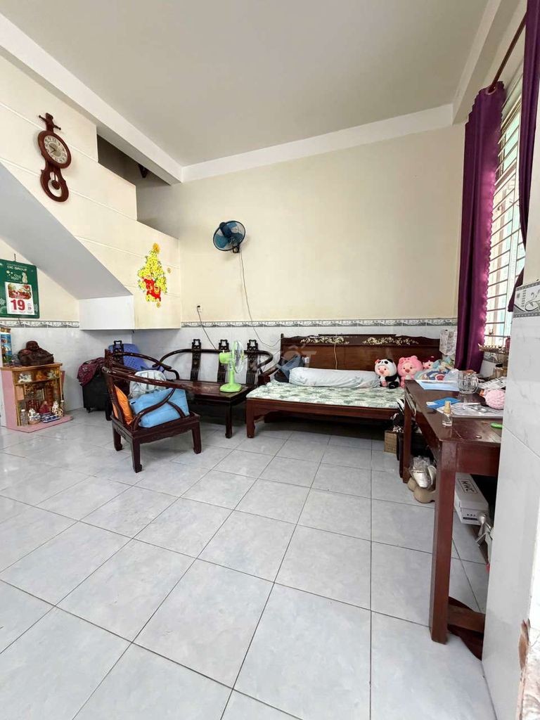 NHÀ TRỆT LẦU - KDC HOÀNG QUÂN - LIỀN KỀ TRƯỜNG FPT - SỔ HỒNG TRAO TAY - Ảnh 12