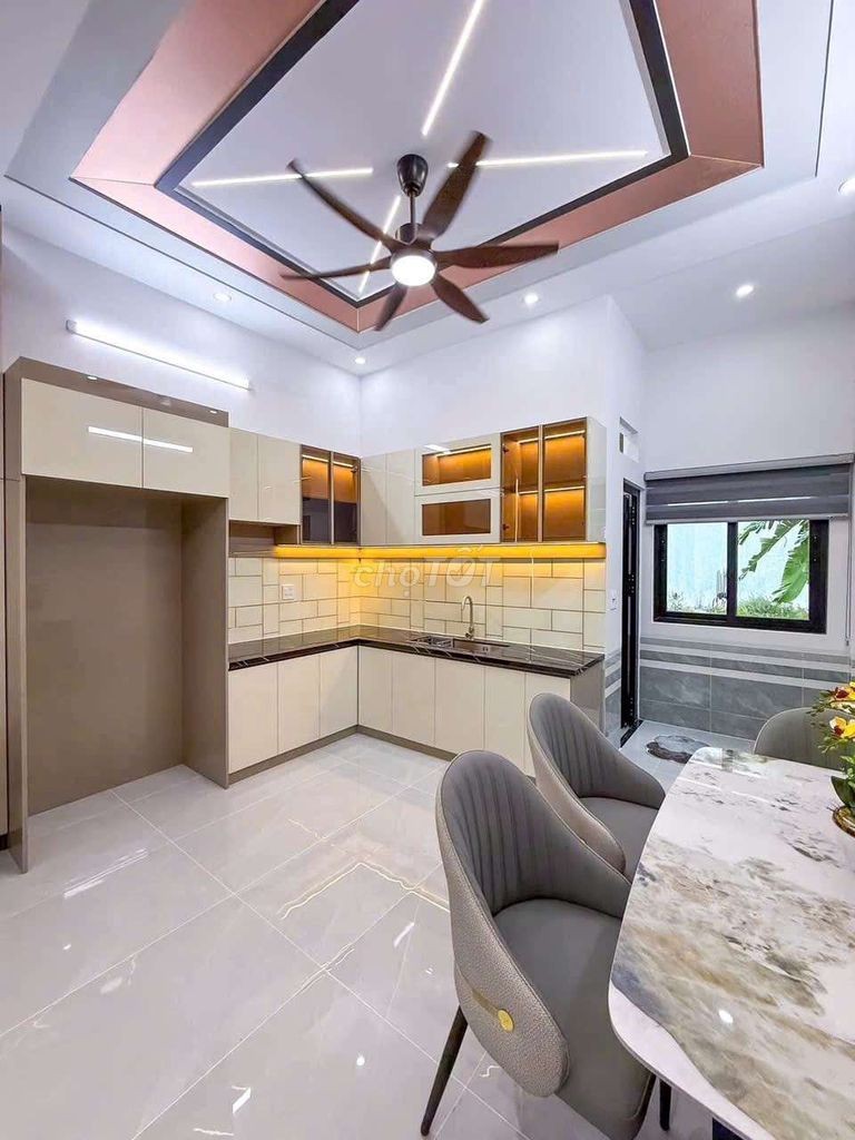 NHÀ ĐẸP XÂY MỚI - HẺM 5 TRẦN VĨNH KIẾT - Ảnh 2
