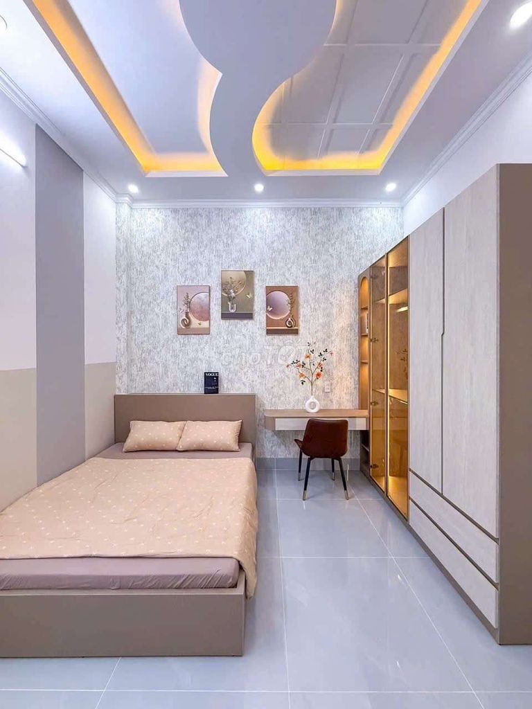 NHÀ ĐẸP XÂY MỚI - HẺM 5 TRẦN VĨNH KIẾT - Ảnh 6