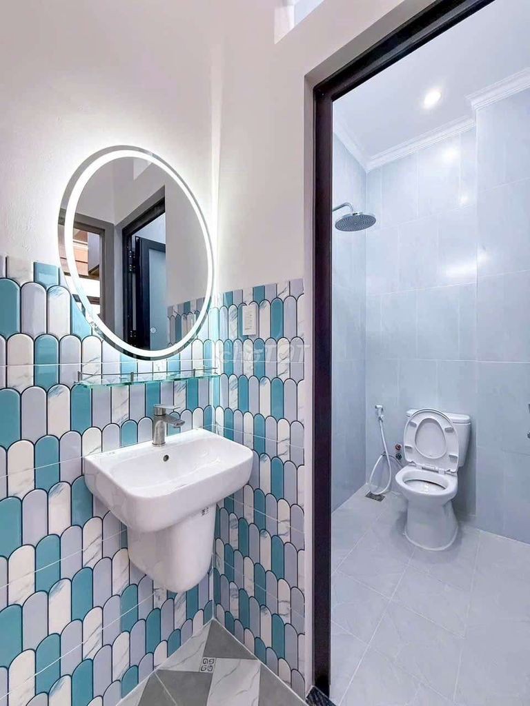 NHÀ ĐẸP XÂY MỚI - HẺM 5 TRẦN VĨNH KIẾT - Ảnh 10