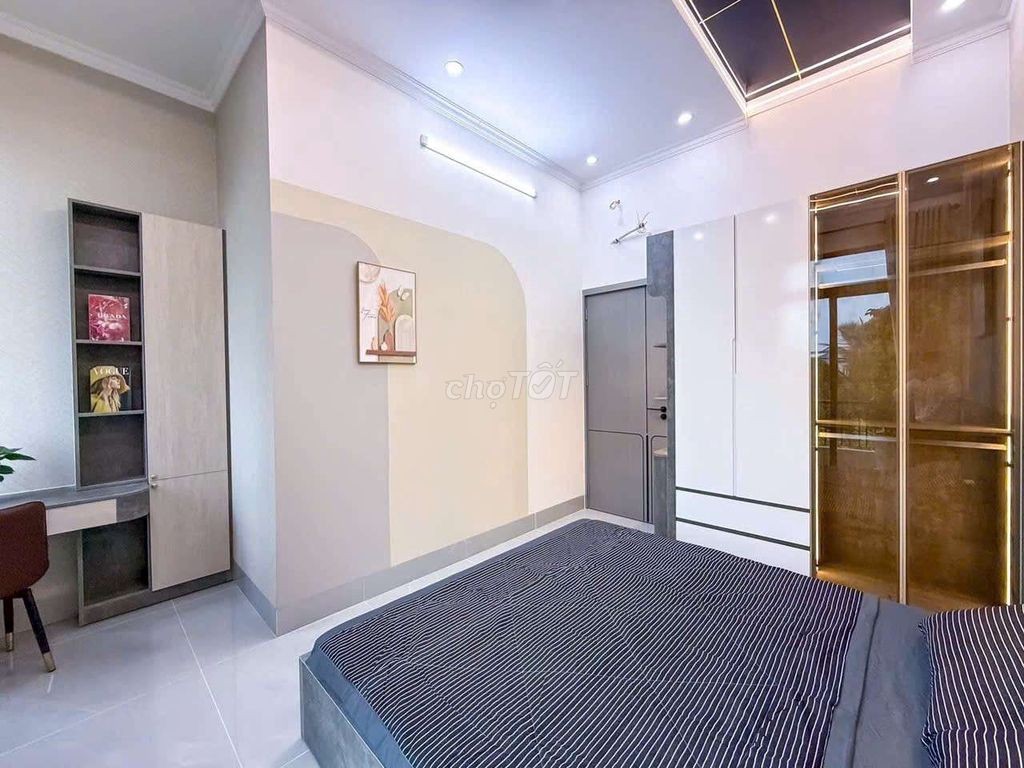NHÀ ĐẸP XÂY MỚI - HẺM 5 TRẦN VĨNH KIẾT - Ảnh 12