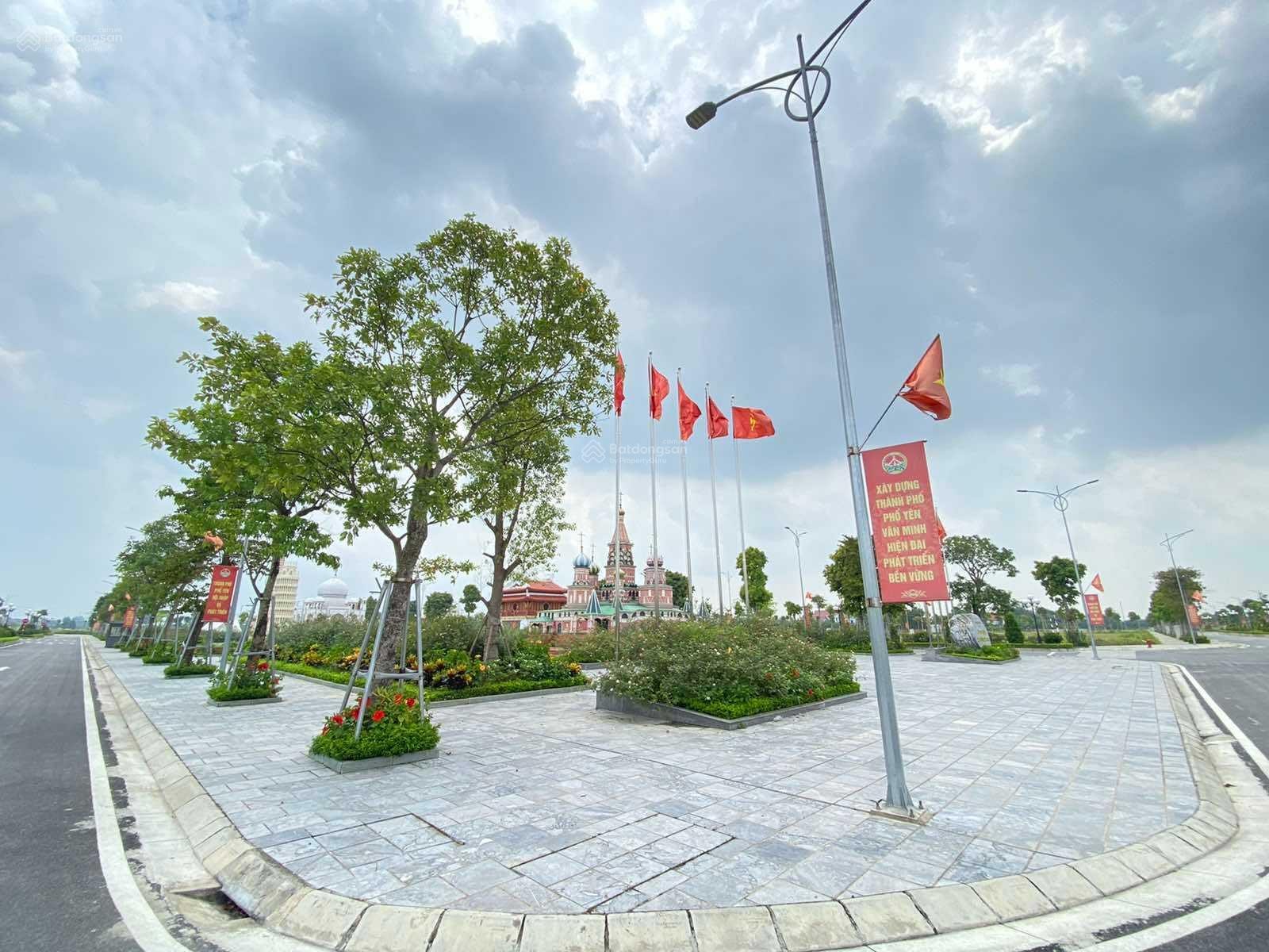 Cần bán lô đất đẹp gần Công viên Kỳ quan ở Việt Hàn, hướng Nam, giá 17tr/m2. - Ảnh 2