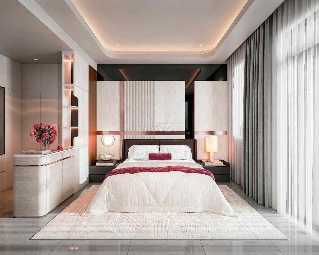 NHÀ PHỐ KIẾN TRÚC SANG TRỌNG - 1 TRỆT 2 LẦU KHU DÂN CƯ HỒNG LOAN