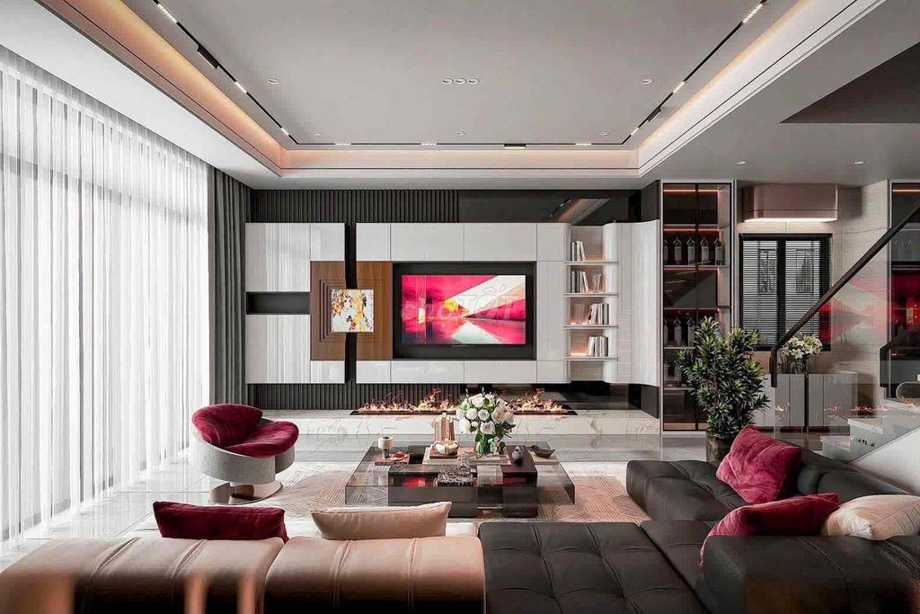 NHÀ PHỐ KIẾN TRÚC SANG TRỌNG - 1 TRỆT 2 LẦU KHU DÂN CƯ HỒNG LOAN - Ảnh 10