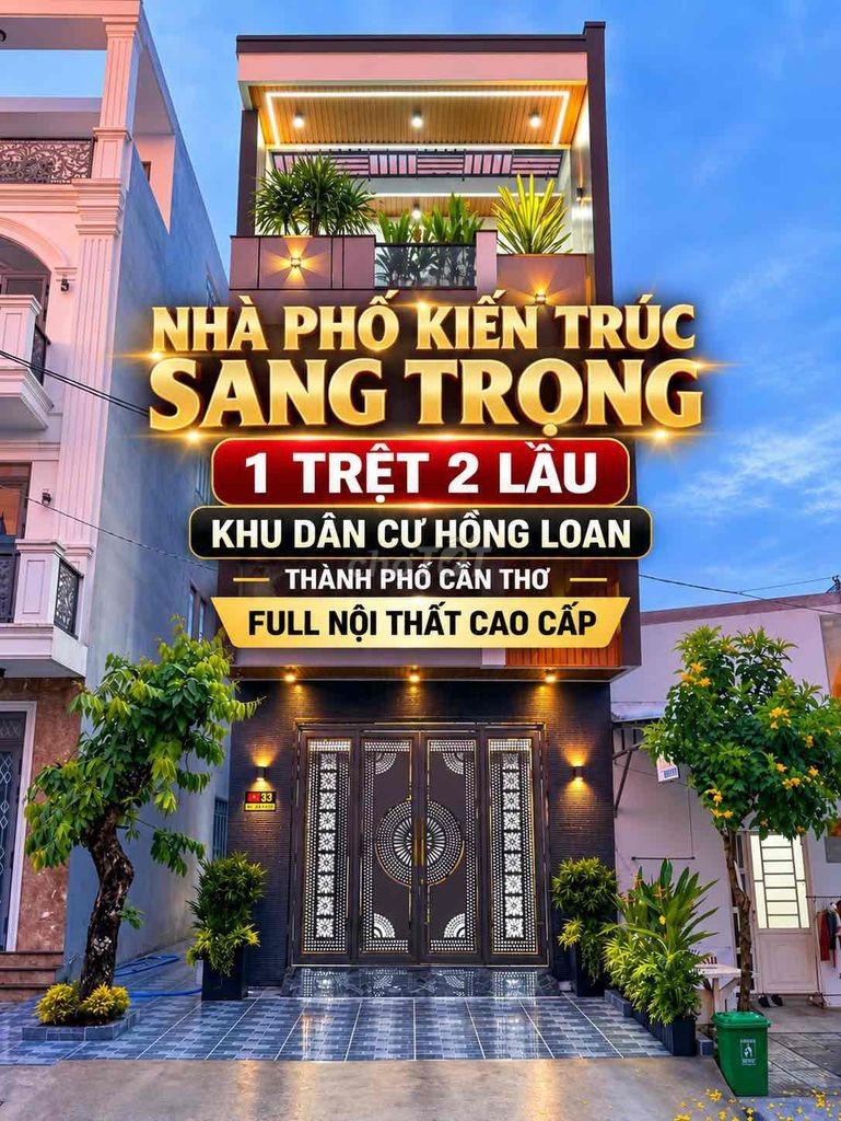 NHÀ PHỐ KIẾN TRÚC SANG TRỌNG - 1 TRỆT 2 LẦU KHU DÂN CƯ HỒNG LOAN - Ảnh 11