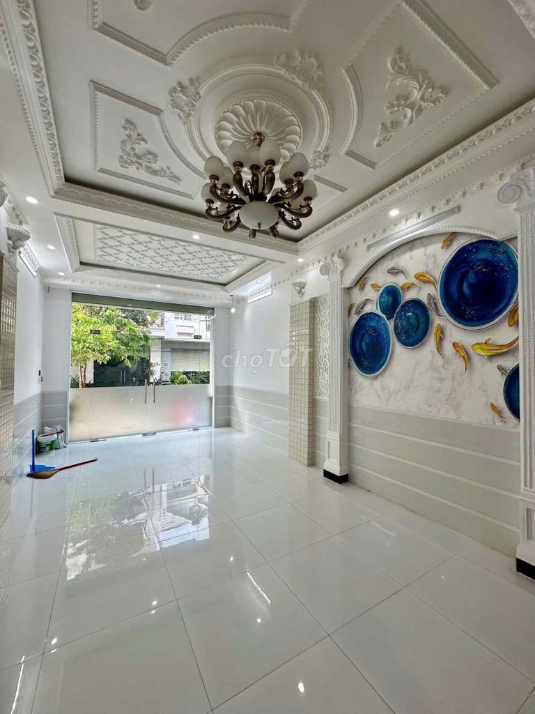 NHÀ 2 LẦU GIÁ TỐT - KDC HƯNG PHÚ 1 - Ảnh 1