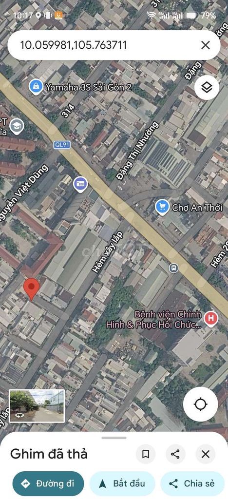 Nhà hẻm Xây lắp Cần Thơ, gần chợ An Thới - Ảnh 3