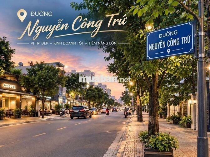 CHÍNH CHỦ BÁN NHÀ MẶT TIỀN NGUYỄN CÔNG TRỨ - Ảnh 2