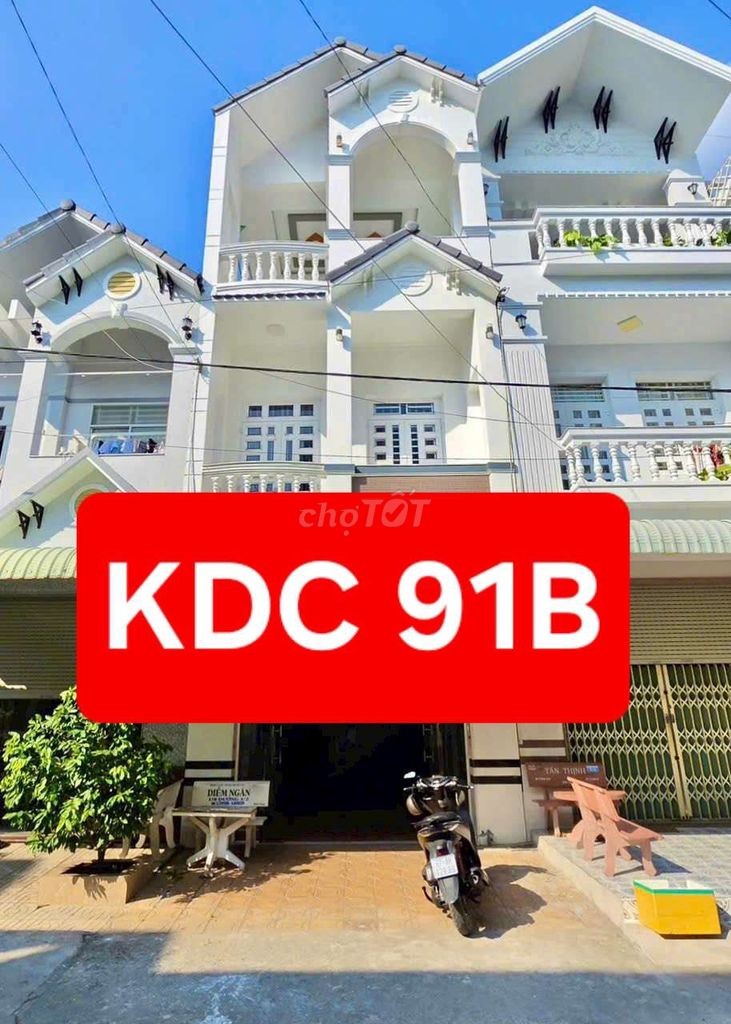 NHÀ 2 LẦU - ĐƯỜNG B16, KDC 91B - Ảnh 8