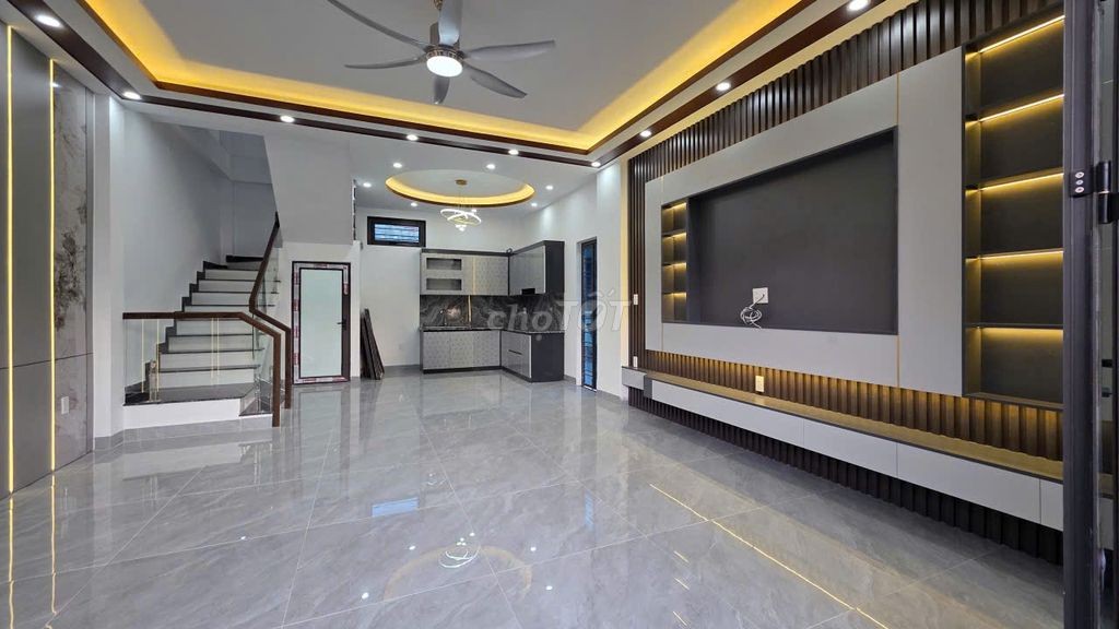 Bán Nhà 3 tầng Sân Cổng 2,35 tỷ Tại Mỹ Tranh, phường An Dương