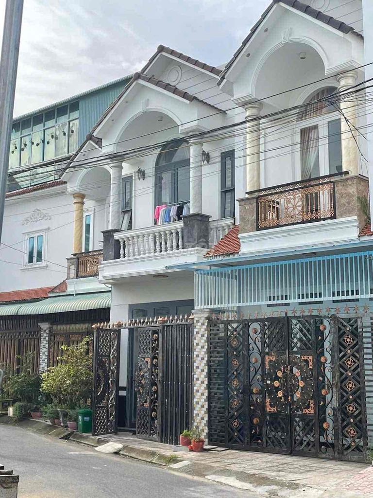 NHÀ 1 TRỆT 1 LẦU KDC P2 BÀ BỘ ( KDC QUÂN BÁO)