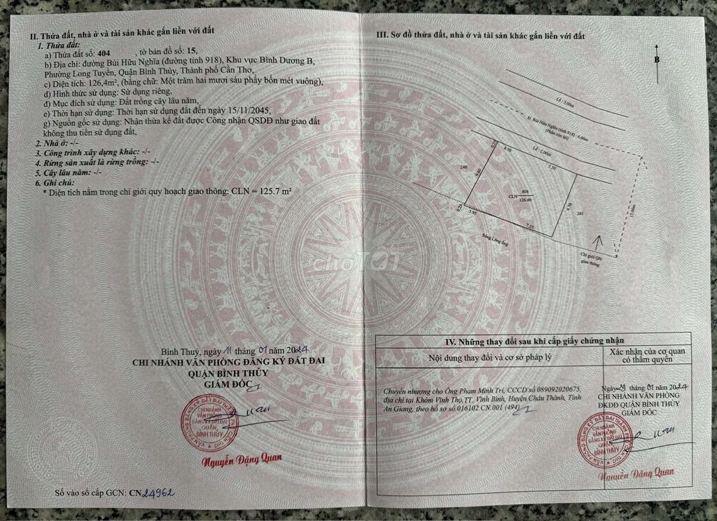 Bán nhà ngay chợ Bông Vang - Ảnh 1