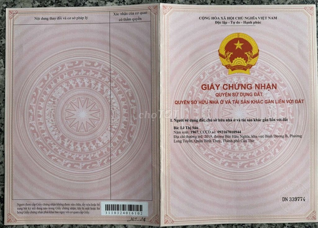 Bán nhà ngay chợ Bông Vang - Ảnh 4