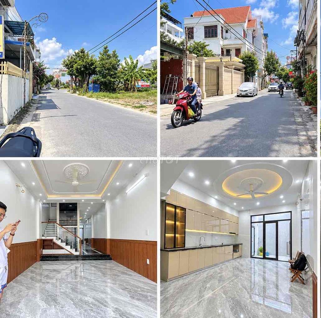 Bán nhà mặt đường 4tầng - Lê Hồng Phong - Hải An - Đằng Hải 70m2 6ty8 - Ảnh 3