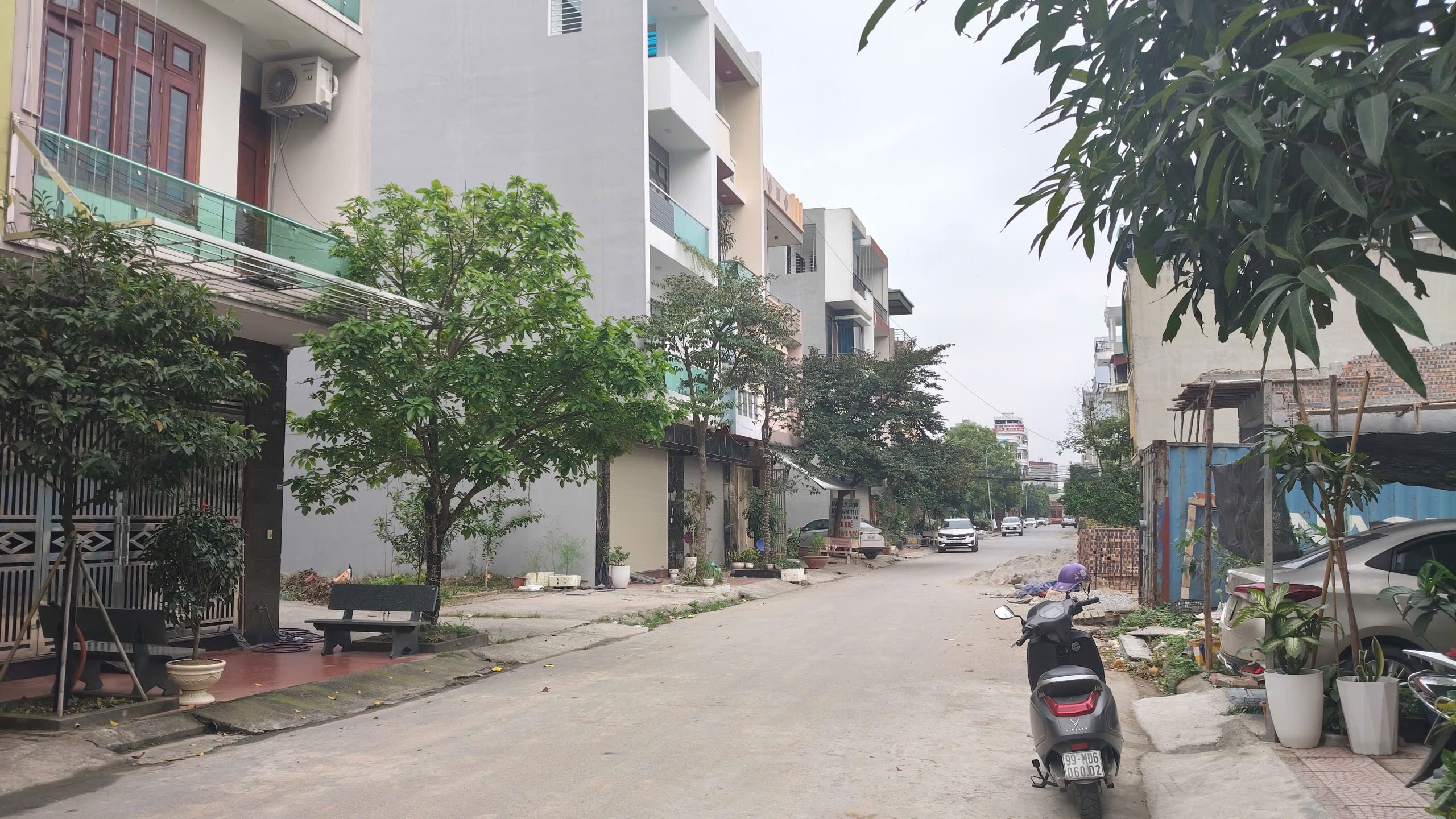 Bán đất khu 6 đại phúc dãy CL30. Diện tích 76.3m mặt tiền 5m hướng đông bắc. Phường võ cường tỉnh bắc ninh
