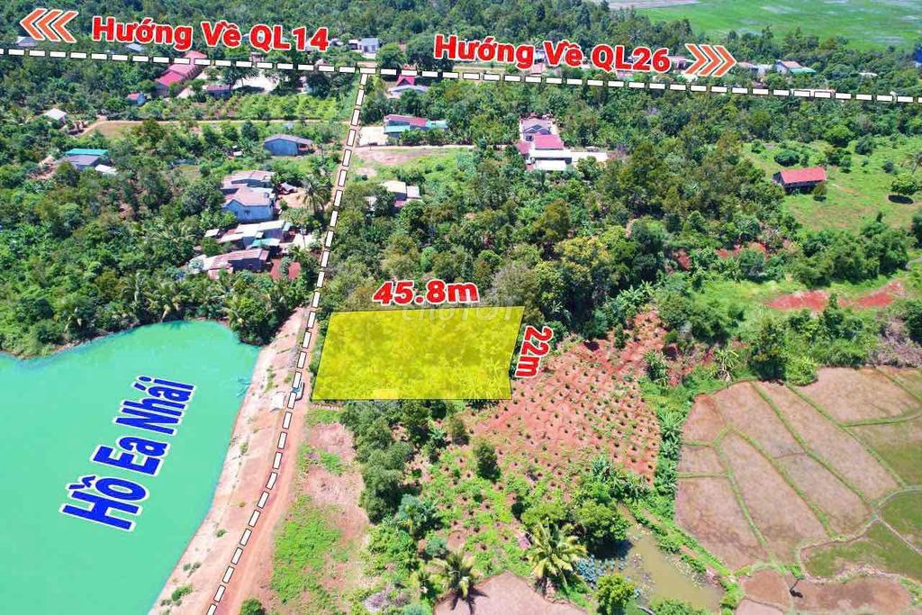 1 sào view sân golf Hồ Ea Nhái khu dân cư - Ảnh 2