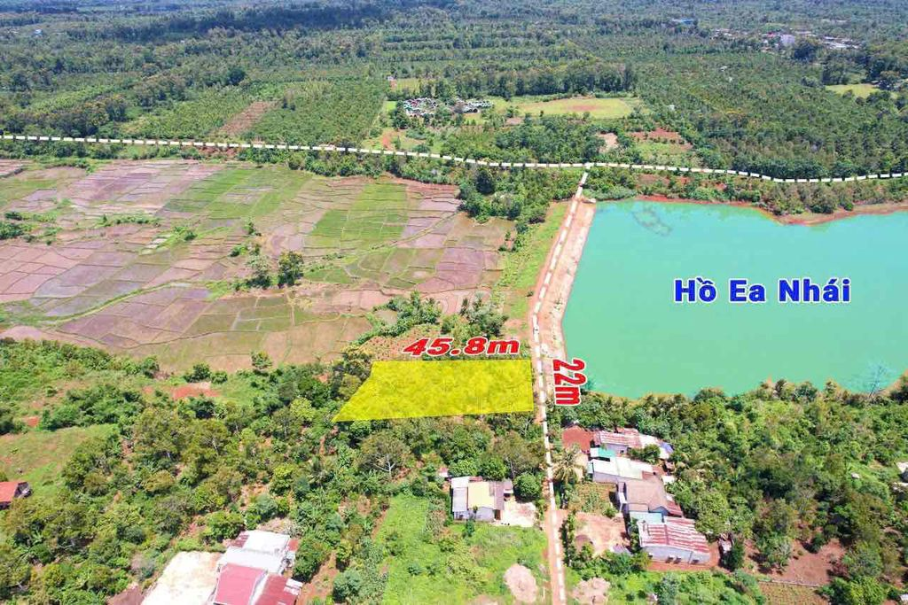 1 sào view sân golf Hồ Ea Nhái khu dân cư - Ảnh 4