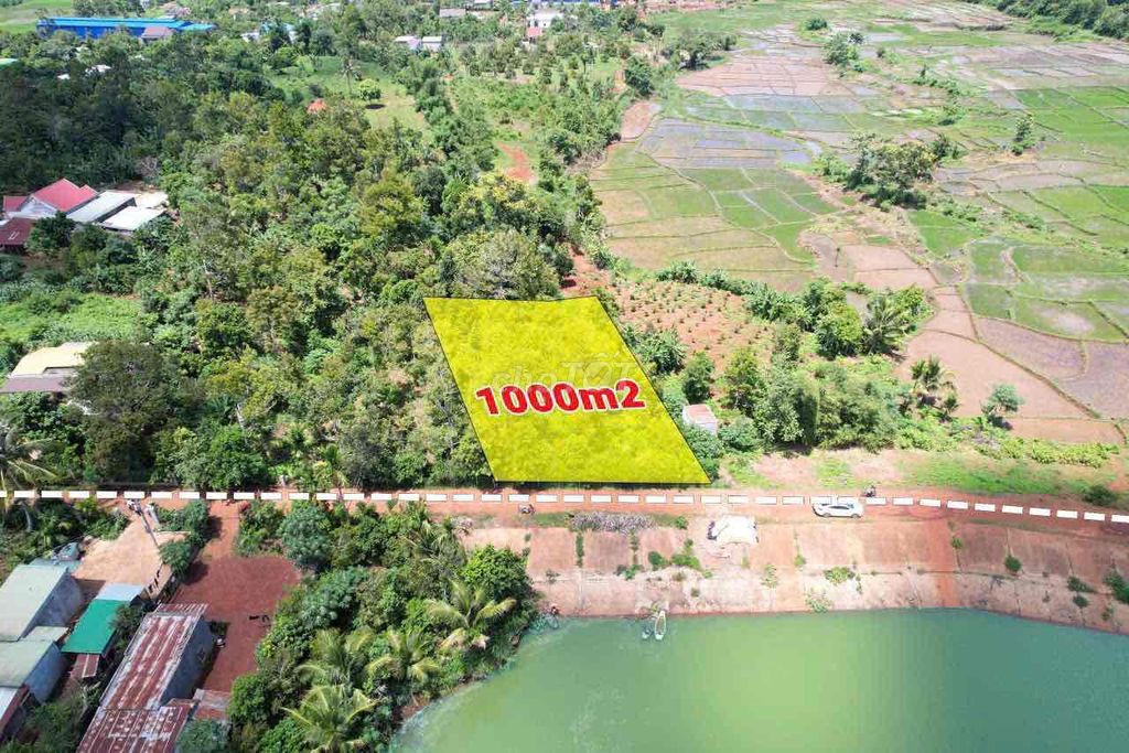 1 sào view sân golf Hồ Ea Nhái khu dân cư - Ảnh 6