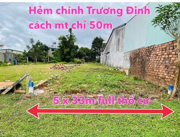 Bán 1 LÔ VỊ TRÍ SIÊU ĐẸP NGAY KHU DÂN CƯ MỚI, P.AN PHÚ, GIA LAI. - Ảnh 1