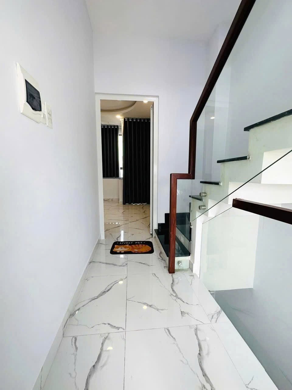 🏘 Nhà mới 5 tầng HXH gần bờ kè Nguyễn Duy P8Q8 (P.Chánh Hưng). Giá: 4.48 tỷ - Ảnh 4