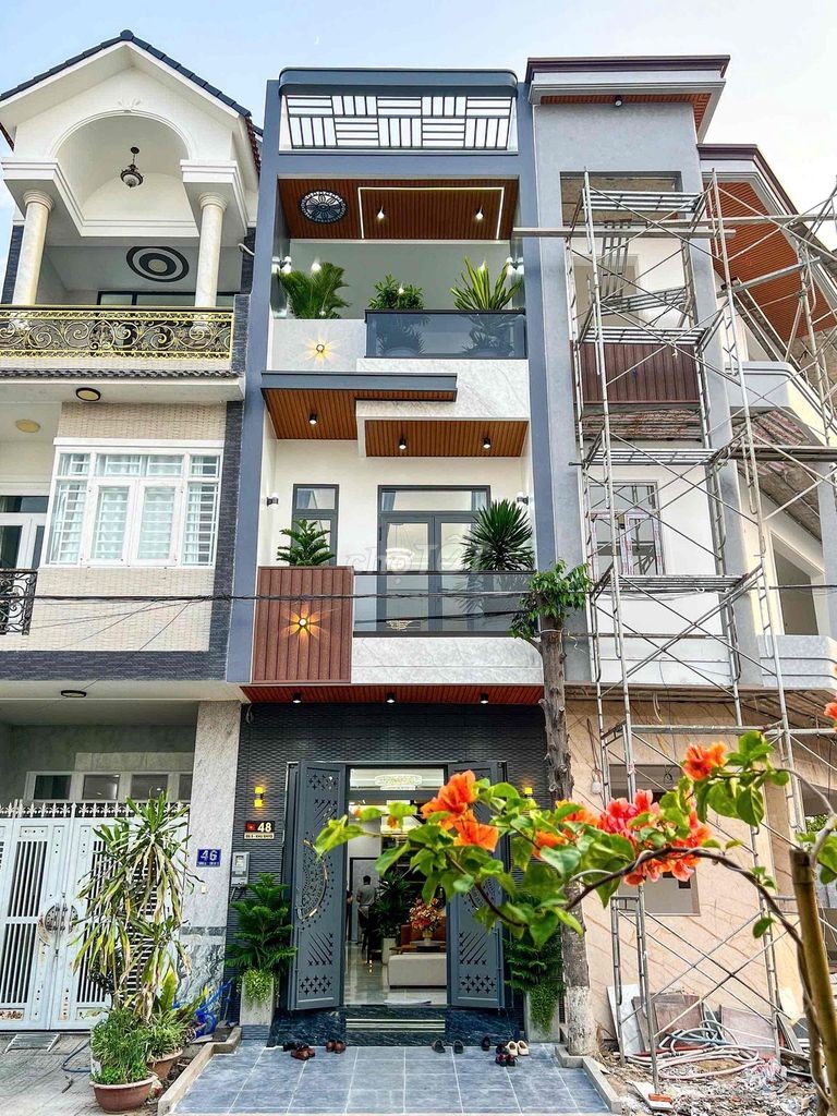 NHÀ PHỐ LUXURY – RA MẮT HÔM NAY 1 TRỆT 2 LẦU – NỘI THẤT CAO CẤP - Ảnh 11
