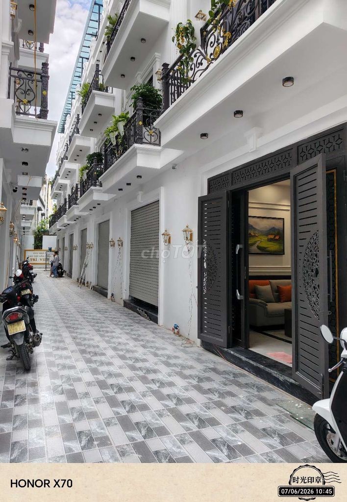 Cần bán căn nhà xây mới 4 tầng ô tô đỗ cửa tại cá chép Vĩnh Khê - Ảnh 2
