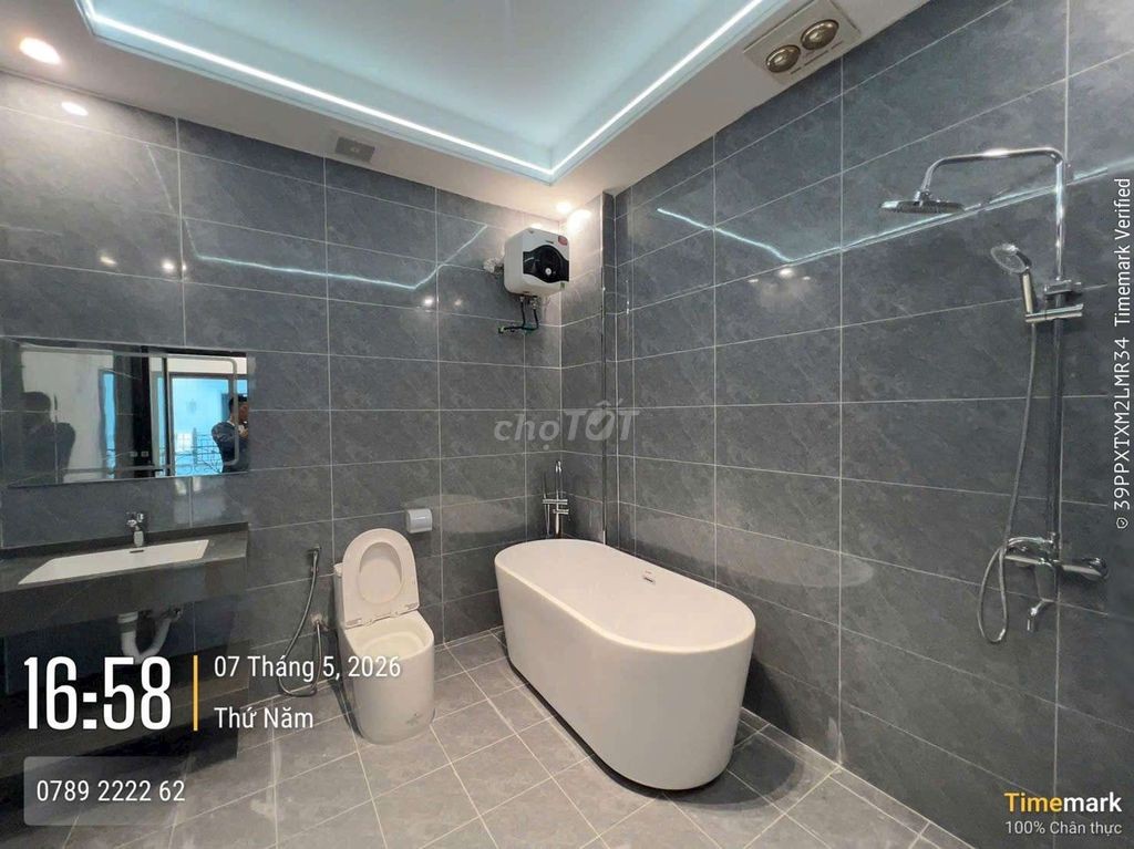 Cần bán căn nhà xây mới 4 tầng ô tô đỗ cửa tại cá chép Vĩnh Khê - Ảnh 3