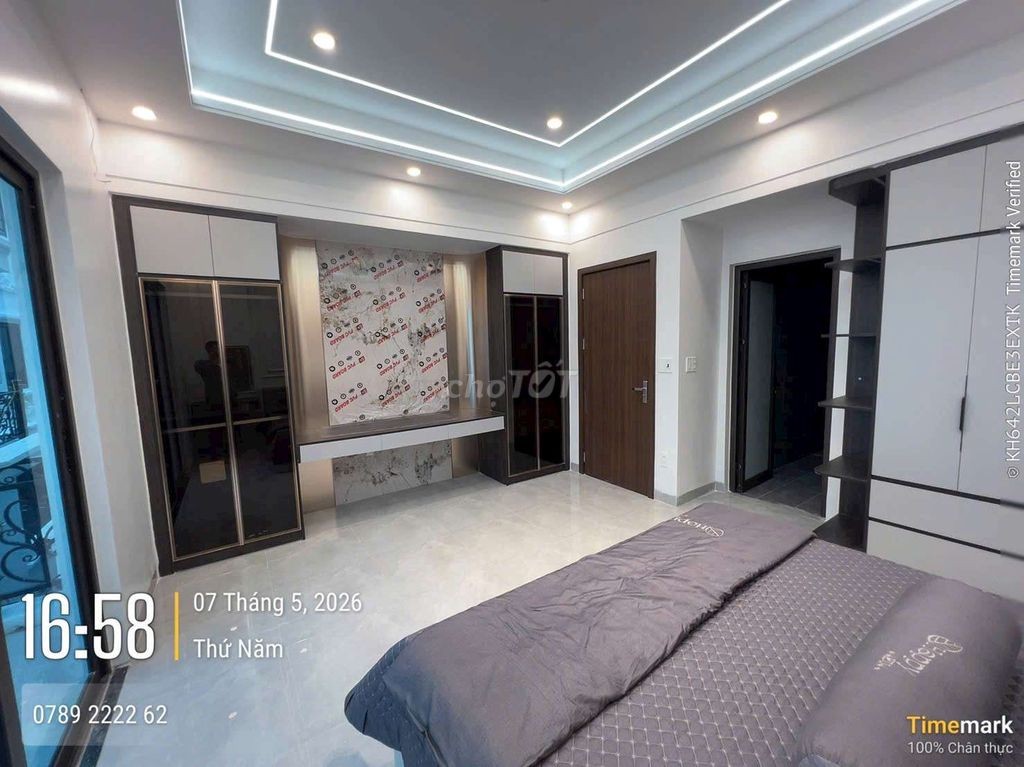 Cần bán căn nhà xây mới 4 tầng ô tô đỗ cửa tại cá chép Vĩnh Khê - Ảnh 4
