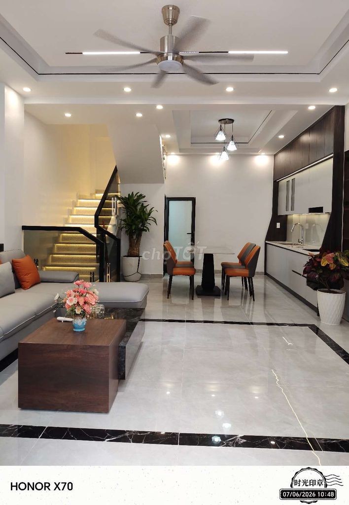 Cần bán căn nhà xây mới 4 tầng ô tô đỗ cửa tại cá chép Vĩnh Khê - Ảnh 8