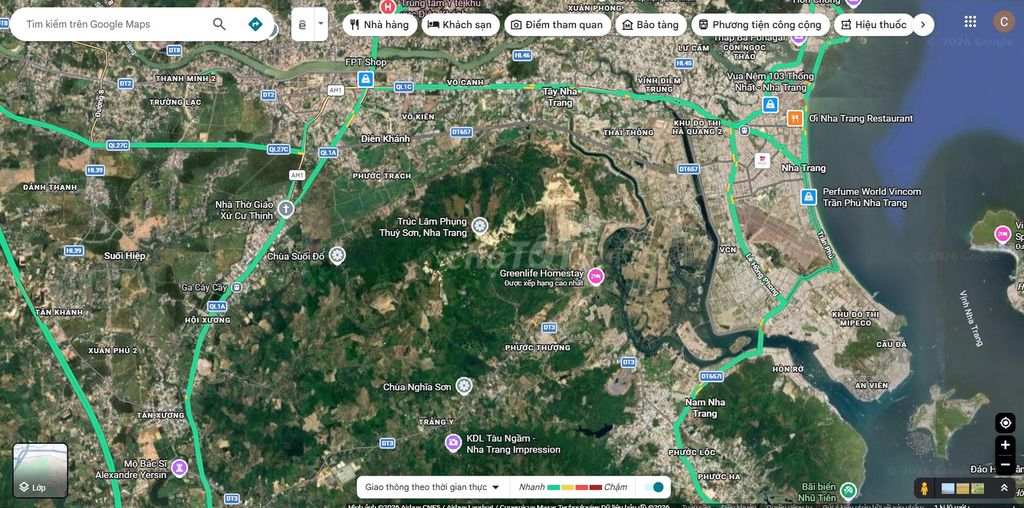 Chính chủ bán 132m2 đất 3 mặt tiền trung tâm Phước Đồng, Nam Nha Trang